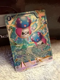 Zen-Oh FB09-031 Alternate Art Dual Evolution Dragon Ball Card English Fusion - Image 3