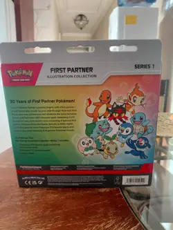 Pokemon TCG First Partner Illustration Collection Series 1 New Sealed + 16 cards - Image 2
