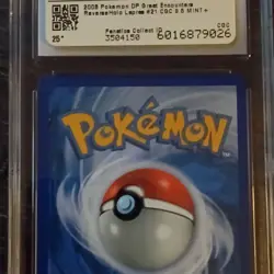 Pokemon Lapras LV.47 21/106 Great Encounters Reverse Holo CGC 9.5 English Card - Image 2