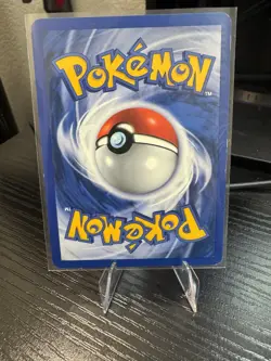 Koga's Grimer Gym Challenge Pokemon Card LP - Image 2