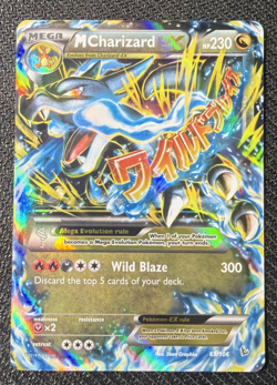 Pokemon TCG XY Flashfire Mega Charizard X EX 69/106 2014 Near Mint *Gradable* - Image 1
