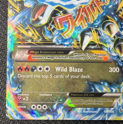 Pokemon TCG XY Flashfire Mega Charizard X EX 69/106 2014 Near Mint *Gradable* - Image 5