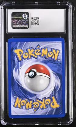 CGC 9 MINT Charmander 1999 Base Set 46/102 Pokemon Card - Image 2