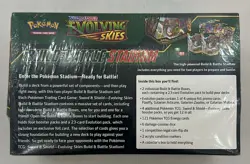 Pokemon TCG Sword & Shield Evolving Skies Build & Battle Stadium Box SEALED - Image 3