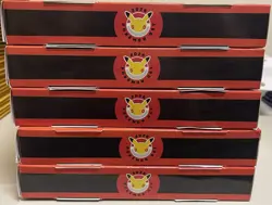 Pokemon TCG Pokemon Day 2026 Collection Box Special Edition Pikachu Promo x5 - Image 2