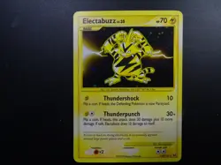 Electabuzz 128/127 Secret Rare Platinum Holo - 2009 Pokemon TCG Card MP - Image 1