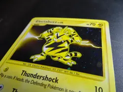 Electabuzz 128/127 Secret Rare Platinum Holo - 2009 Pokemon TCG Card MP - Image 2