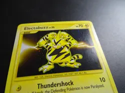 Electabuzz 128/127 Secret Rare Platinum Holo - 2009 Pokemon TCG Card MP - Image 3