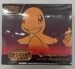 Pokemon Center Obsidian Flames Elite Trainer Box SEALED PC ETB - Image 1