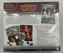 Pokemon Center Obsidian Flames Elite Trainer Box SEALED PC ETB - Image 2