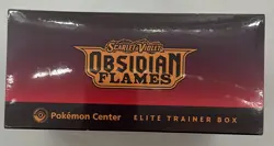 Pokemon Center Obsidian Flames Elite Trainer Box SEALED PC ETB - Image 3