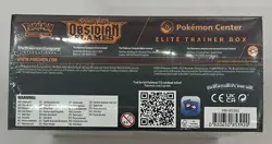 Pokemon Center Obsidian Flames Elite Trainer Box SEALED PC ETB - Image 4