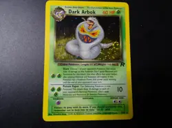 Pokemon, Dark Arbok, Holo, Team Rocket, 2/82, MP/LP - Image 1