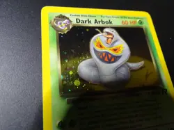Pokemon, Dark Arbok, Holo, Team Rocket, 2/82, MP/LP - Image 2