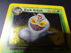 Pokemon, Dark Arbok, Holo, Team Rocket, 2/82, MP/LP - Image 3