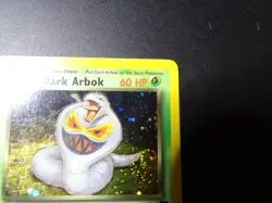 Pokemon, Dark Arbok, Holo, Team Rocket, 2/82, MP/LP - Image 4