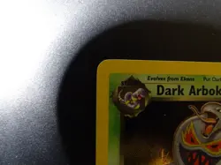 Pokemon, Dark Arbok, Holo, Team Rocket, 2/82, MP/LP - Image 5