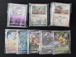 Pokemon Gem Vol 2 10 Master Balls 23 Reverse Holos 47 Commons And 5 V Sets - Image 1