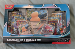 Pokemon TCG Snorlax ex and Blissey ex Special Collection Box - New & Sealed - Image 1