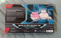 Pokemon TCG Snorlax ex and Blissey ex Special Collection Box - New & Sealed - Image 2