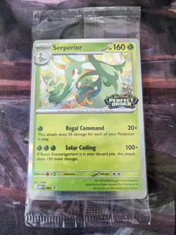 Pokemon TCG Perfect Order - Staff Promo Sealed (Set of 4) - Image 1