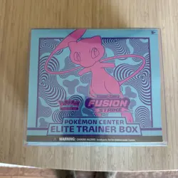 Pokemon Center Fusion Strike Sealed Elite Trainer Box (ETB) Mint w/Case - Image 1