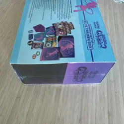 Pokemon Center Fusion Strike Sealed Elite Trainer Box (ETB) Mint w/Case - Image 3