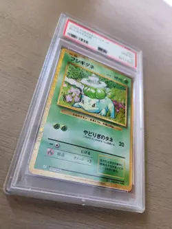 2023 Pokemon Japanese CLF JP Bulbasaur PSA GEM MNT 10 - Image 2