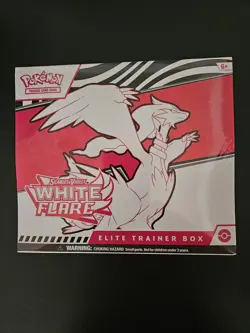 Brand New SEALED Pokemon TCG Scarlet & Violet White Flare Elite Trainer Box! - Image 1