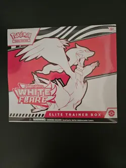 Brand New SEALED Pokemon TCG Scarlet & Violet White Flare Elite Trainer Box! - Image 2