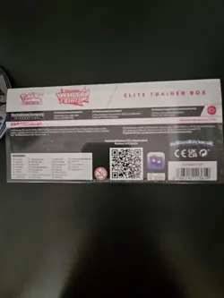 Brand New SEALED Pokemon TCG Scarlet & Violet White Flare Elite Trainer Box! - Image 3