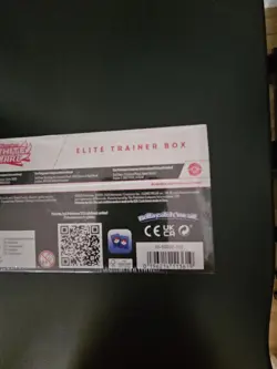 Brand New SEALED Pokemon TCG Scarlet & Violet White Flare Elite Trainer Box! - Image 4