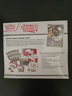 Brand New SEALED Pokemon TCG Scarlet & Violet White Flare Elite Trainer Box! - Image 5