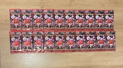 Pokemon The Glory Of Team Rocket Japanese Factory Sealed Booster Lot 20 Packs - Image 1