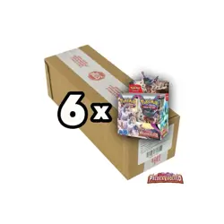 Pokemon Scarlet and Violet Paldea Evolved Booster Box Case - Image 1
