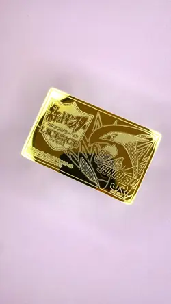 Pokemon LUGIA GOLD LICENCE Plate - JR Stamp Rallye RARE Japanese trophy 1999 - Image 4