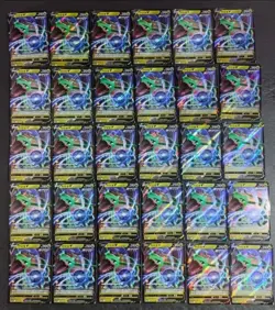 30 Lot Pokemon TCG S-Chinese CS4bC RR Rayquaza V Holo SE58 - Image 1