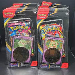 20x Phantasmal Flames Single Blister/Booster Packs - Pokemon - New & Sealed - Image 1