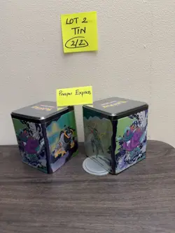 ---LOT OF 2---Pokemon TCG: Stacking Tins 2026 SEALED NEW - Image 1