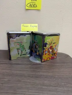 ---LOT OF 2---Pokemon TCG: Stacking Tins 2026 SEALED NEW - Image 2