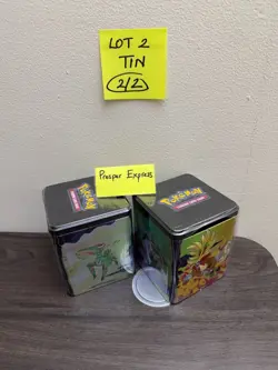---LOT OF 2---Pokemon TCG: Stacking Tins 2026 SEALED NEW - Image 3