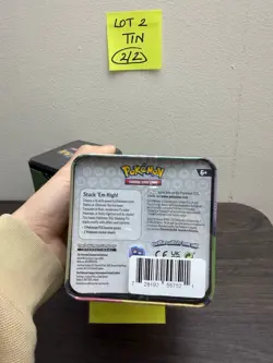 ---LOT OF 2---Pokemon TCG: Stacking Tins 2026 SEALED NEW - Image 4