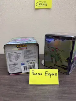 ---LOT OF 2---Pokemon TCG: Stacking Tins 2026 SEALED NEW - Image 5