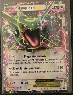 Pokemon Rayquaza EX XY66 XY Holo - Image 1