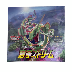 POKEMON TCG Japanese Sword & Shield Blue Sky Stream Sealed Box s7r - Image 1