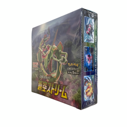 POKEMON TCG Japanese Sword & Shield Blue Sky Stream Sealed Box s7r - Image 3