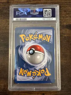 2000 POKEMON NEO GENESIS #5 FERALIGATR-HOLO PSA 9 SWIRL - Image 4
