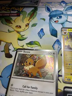 Pokemon Cosmos Holo Lot Of 9 NM Eevee w/swirl, Charmander, Vaporeon & More - Image 2