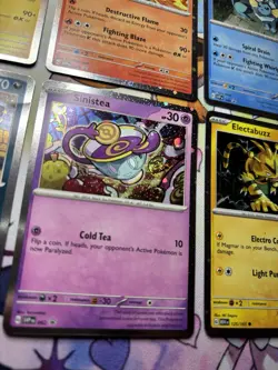 Pokemon Cosmos Holo Lot Of 9 NM Eevee w/swirl, Charmander, Vaporeon & More - Image 4
