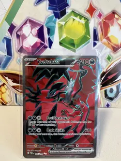 Yveltal ex 105/088 Ultra Rare Full Art - Pokemon TCG Perfect Order - NM - Image 1